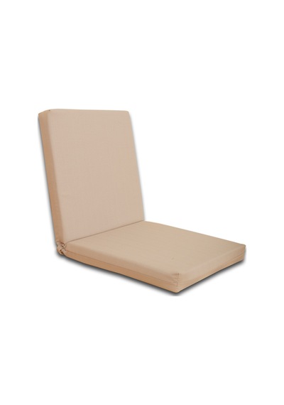Dekosoy Sandalye Minderi Tatlı Kahve 90cmx45cm Krem