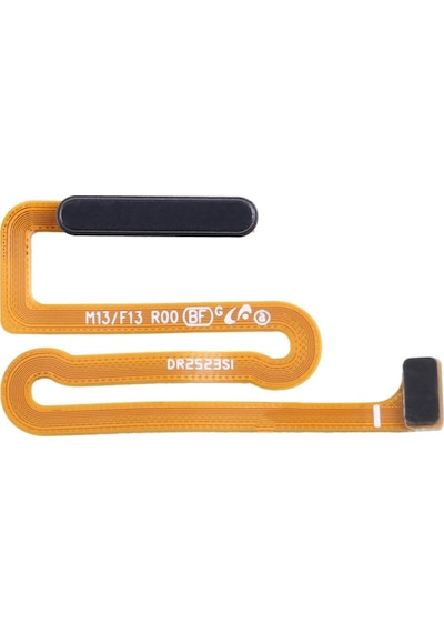 Samsung Galaxy Uyumlu M13 Parmak İzi Okuyucu Flex Sm-m135f Siyah