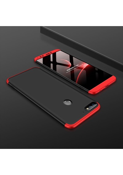 Huawei Y7 2018 Kilif 3 Parçali 360 Tam Korumali Gkk Kapak 393152988