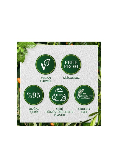 Vegan Şampuan Onarıcı Argan Yağı 350ml X 2 Adet Tüm Saç Tipleri