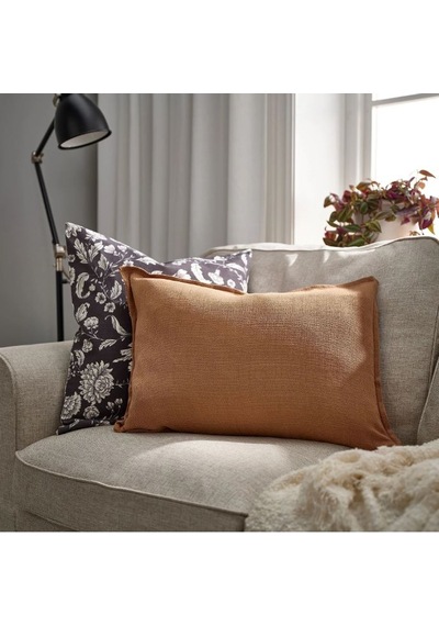 Ikea Lagerpoppel Yastık Kılıfı 40 X 58 Cm Kahverengi