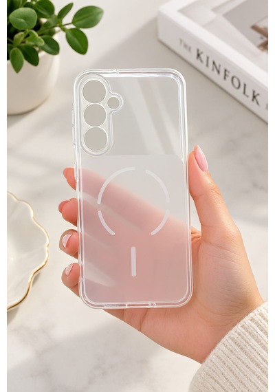 Samsung A16 Uyumlu Şeffaf Silikon
