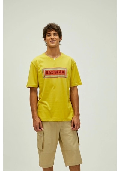 Bad Bear 22.01.07.047-C119 Mesh Erkek T-Shirt