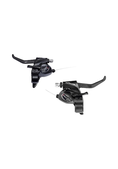 Shimano St-tx800 3x8 Bisiklet Fren Vites Kolu Seti Siyah
