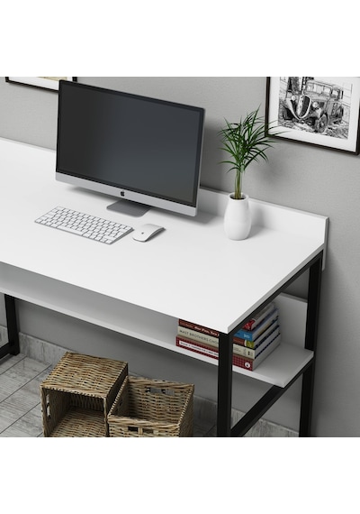 Yesst Momento 120 Cm Çalışma Masası (447871696) Beyaz