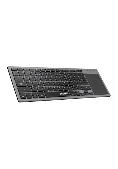 Ekw-61 Bluetooth+ 2.4ghz Toucpad Mouse Q Mac/win/android/ıos Uyumlu Kablosuz Tv Klavye Diğer