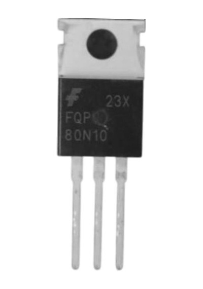 80n10 To-220 N-kanal Mosfet Transistör-179851