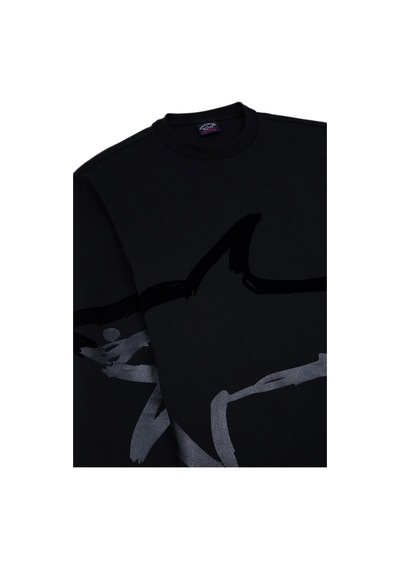 Paul & Shark Paul&shark 13311849 Erkek Sweatshirt Siyah