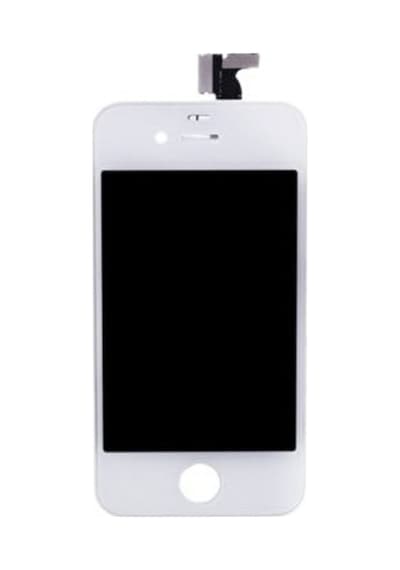 Apple Uyumlu iPhone 4 Lcd Ekran Takım Beyaz