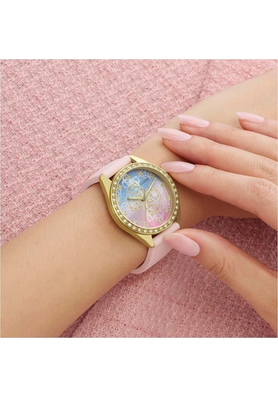 Guess Gugw1042l2 Kadın Kol Saati Altın