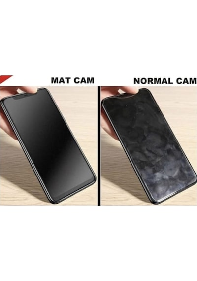 Xiaomi Redmi 8A Ekran Koruyucu Tam Kaplayan Mat Seramik Nano