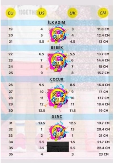 Cool Fred-25 Bosst Ortopedik Taban Unisex Çocuk Spor Ayakkabı Siyah