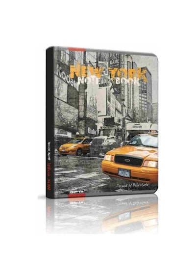 Defter 17X24 Metropol Sert 120Yp. Çiz. 2439