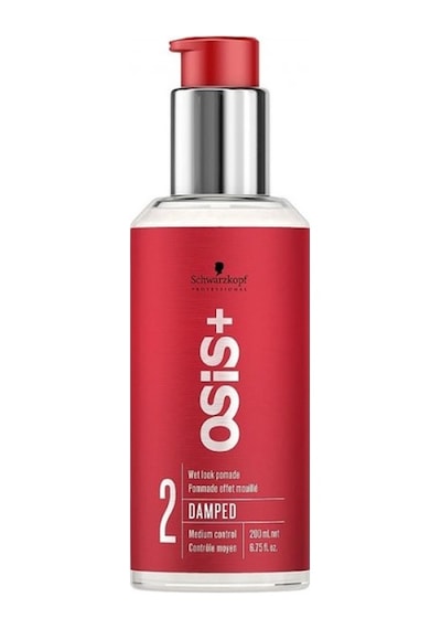 Schwarzkopf Osis Damped Islak Görünüm Veren Saç Şekillendirici 200 ML