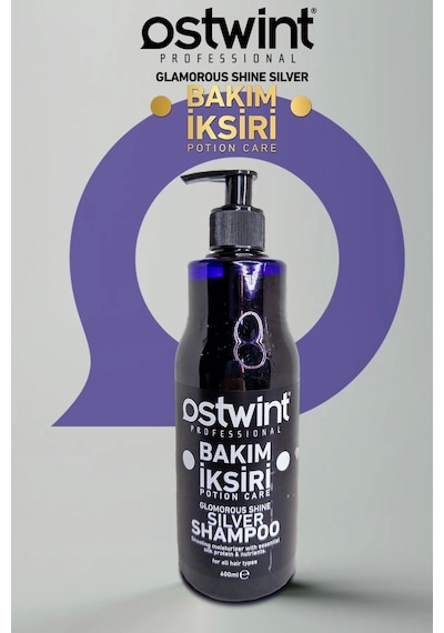 İksiri Serisi Profesyonel Saç Bakım - Silver Shine Seti Normal