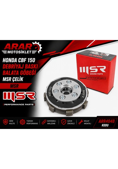 Honda Cbf 150 Debriyaj Baskı Balata Göbeği Msr Çelik -4048