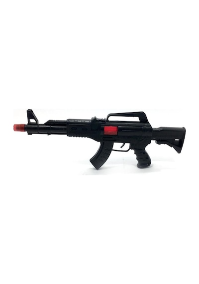 Taramalı Sesli Oyuncak Tüfek Büyük Boy 44 CM Oyuncak Silah M-16