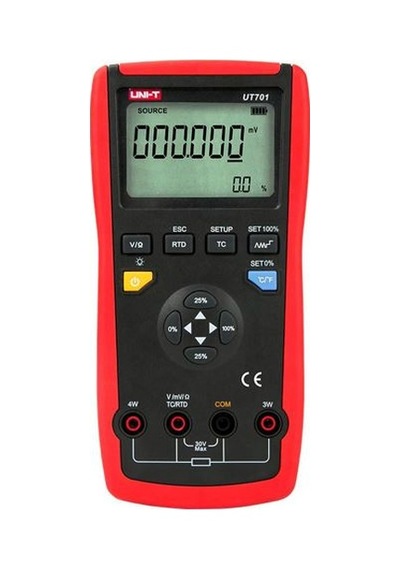 Uni-T Ut701 Tek Fonksiyon Sıcaklık Kalibratör Ut 701 Ut-701