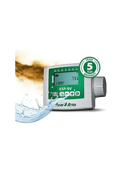 Rain Bird Yeni Esp 9v Pilli Kontrol Ünitesi Zamanlayıcı 1 İstasyon F48373