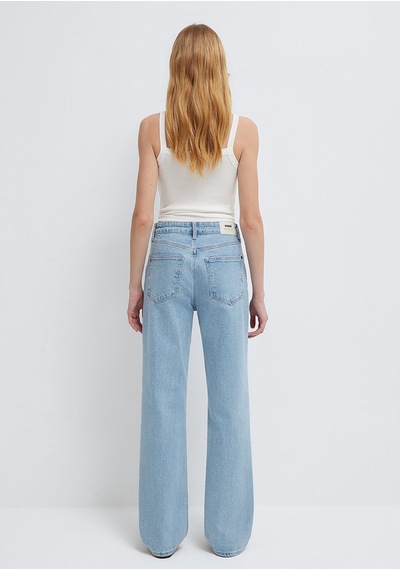 Mavi - Sky Classic Denim Buz Mavi Jean Pantolon 1010627-a1565 Açık Mavi