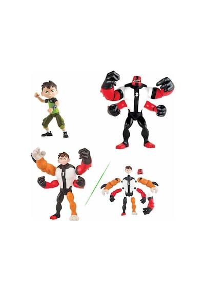 Ben 10 3'Lü Aksiyon Figür Seti Ben59100