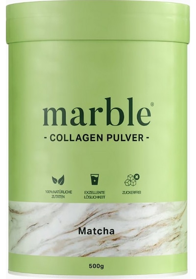 Marble Matchalı Weidehaltung Kollagen Tozu Anti - Aging Etkili Premium Destek