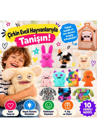 Butt Ugly Pets Serisi 22,5 Cm