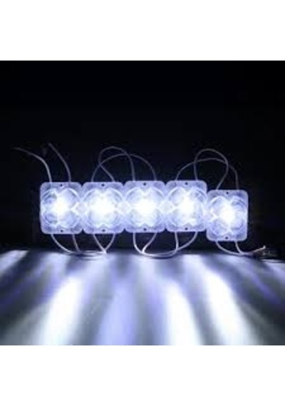 12v 2w Beyaz Tekli Yonca Modül Led 20 Adet