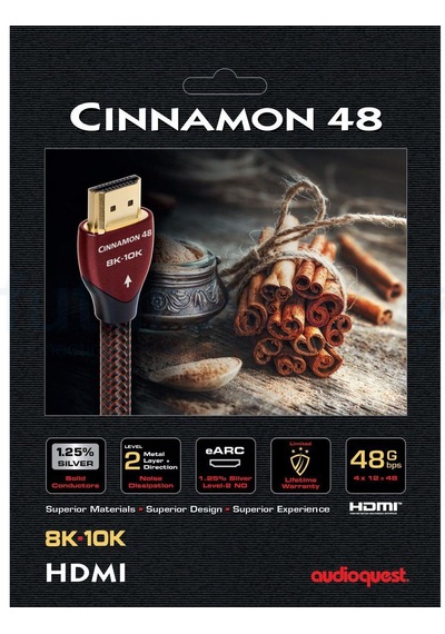 Audioquest Cinnamon 48 Hdmi Kablo 2 M