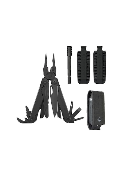 Leatherman Kamp Surge Black Set Multi Tool Siyah
