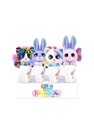 Coco Cones Gökkuşağı Peluş S1 Ccn02000 Çok Renkli