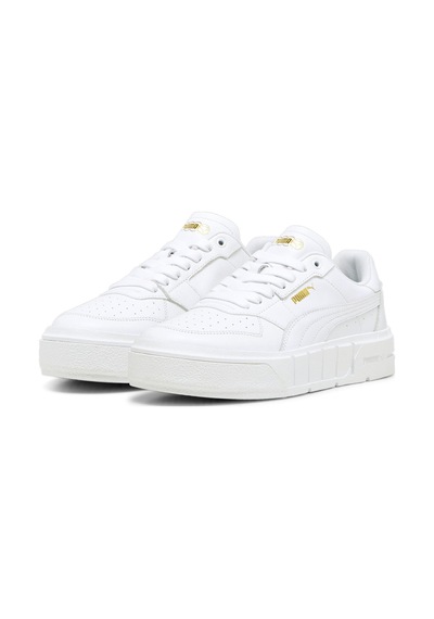Puma Cali Court Lth Wns Kadın Sneaker-beyaz Beyaz