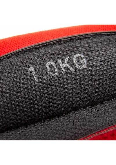 Reebok Cırt Cırtlı Ayak Bilek Ağırlığı 2x1.0kg Rawt-11271 Çok Renkli