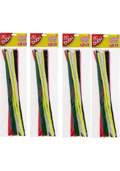 Bu-bu Şönil 50cm 20'li Dört Adet 4 ADET