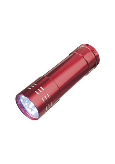 Mini El Feneri 9 Led Alüminyum Metal 8 Cm Taşınabilir Aydınlatma Resimdeki - 871949227 Resimdeki