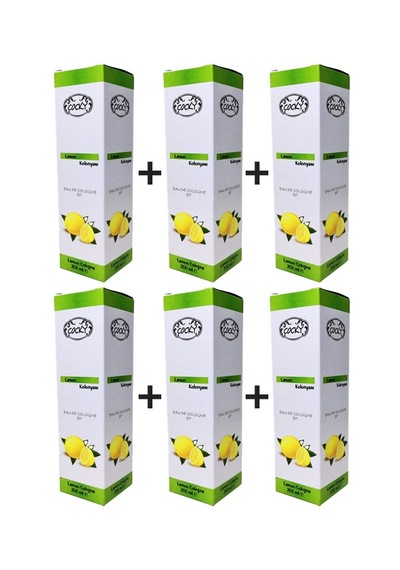 Cocky 80 Derece Limon Kolonyası 6 x 200 ML