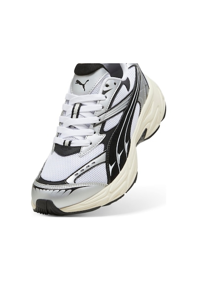 Puma Morphic Retro Spor Ayakkabı Beyaz - Siyah
