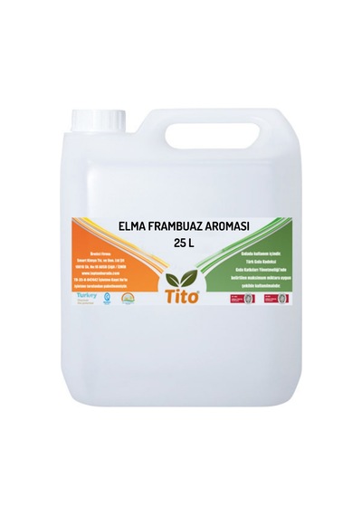 Elma Frambuaz Aroması 25 Litre