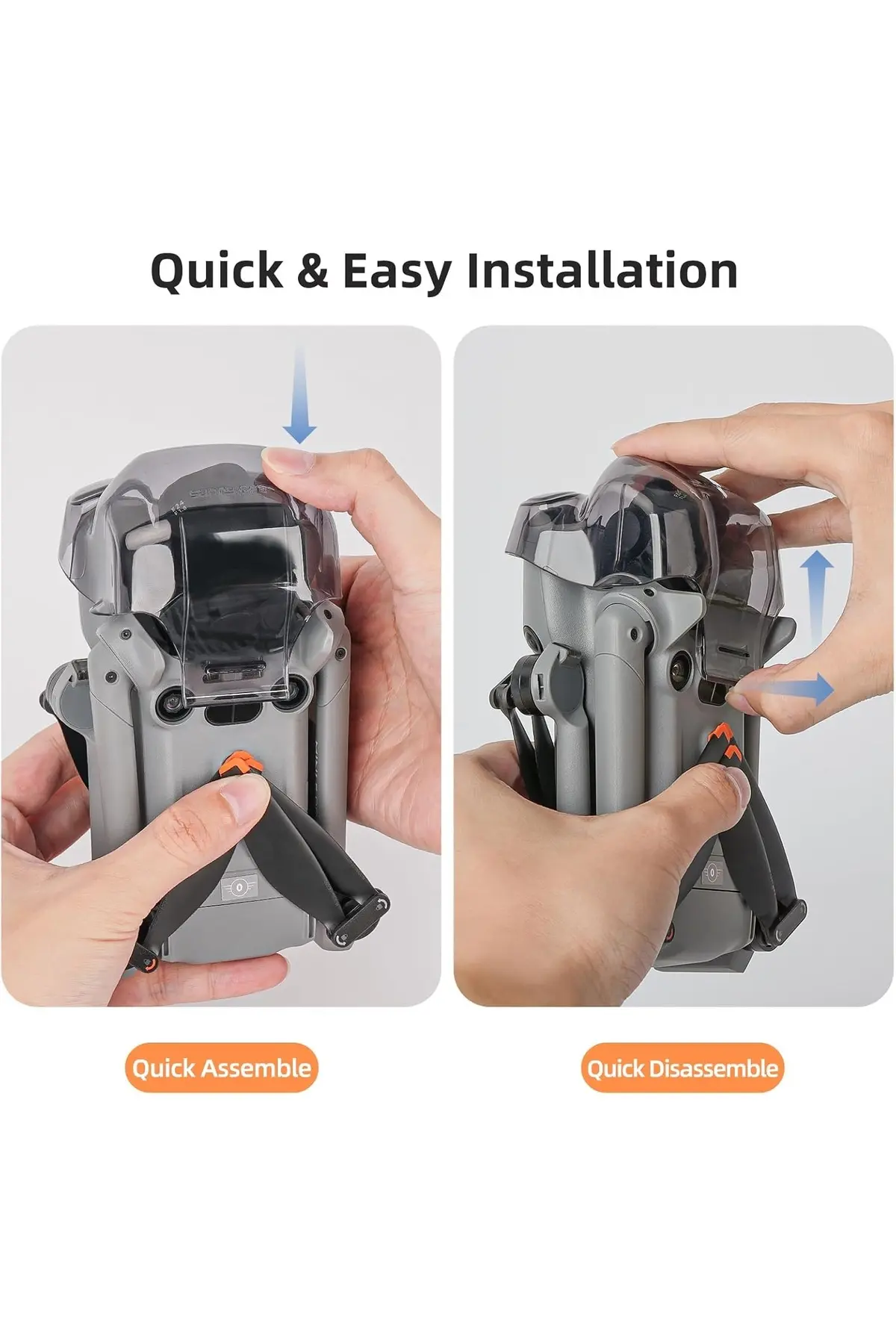 Mettzchrom Djı Mini 5 Pro İçin Gimbal Lens Kapağı Koruyucu Gimbal Lens Kapağı Koruyucu Kapak