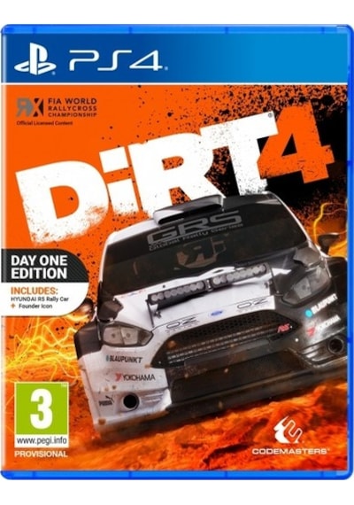 Dirt 4 PS4 Oyun