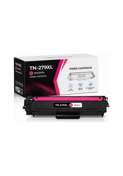 Brother Uyumlu Tn279xl Çipli Kırmızı Toner