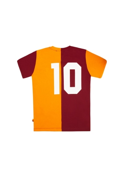 Galatasaray Forma Metin Oktay Hediyelik Kutulu Tshirt 111 Sarı - Kırmızı