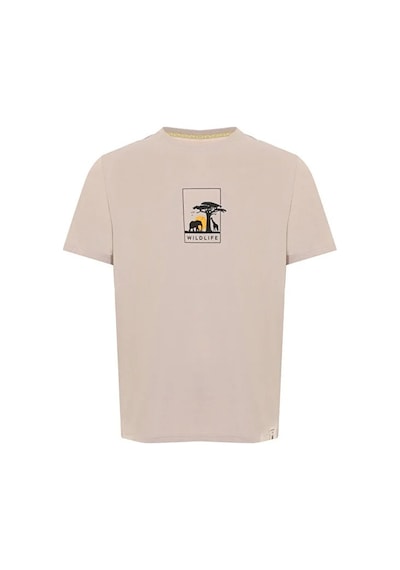 Lumberjack 6m Ml Vaha 6fx Erkek T-shirt 102156063 Taş