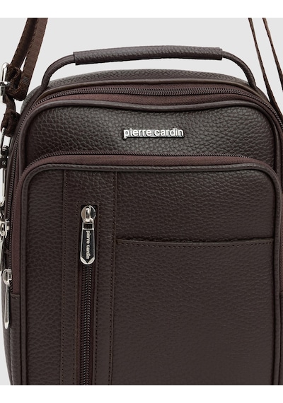Pierre Cardin Kahverengi El Çantası 50337159-vr029