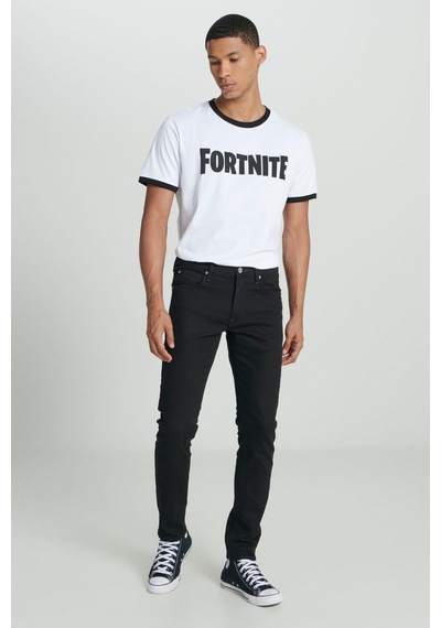 Luke Denim Pantolon Siyah