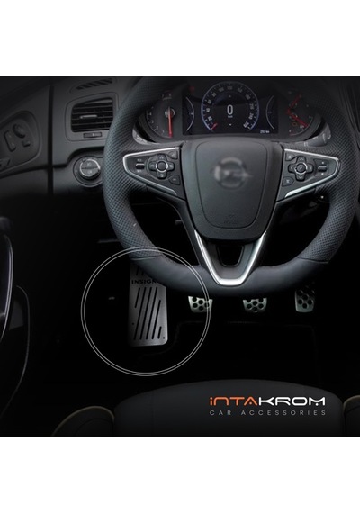 intakrom Opel Insignia Krom Ayak Dinlendirme Pedalı - 2017 - 2019