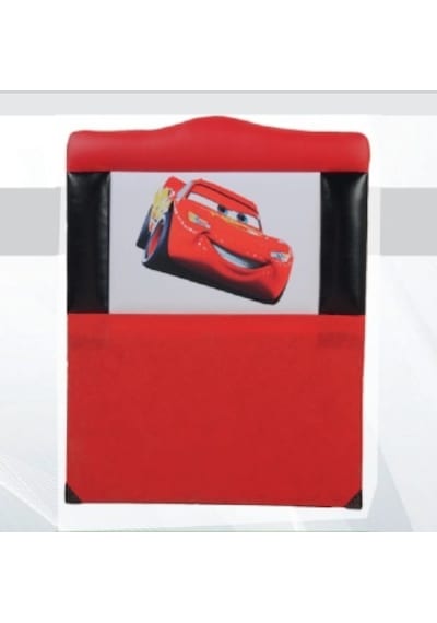 Başlık Alc Arabalar Model 100 Cm Baby Suni Deri Modern Kırmızı Renk El Yapımı 90 CM