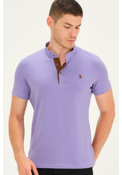 T8560 Dewberry T-shırt-lila Lila