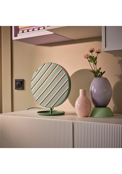 Ikea Solskydd Bluetooth Hoparlör, Yeşil, 29 Cm