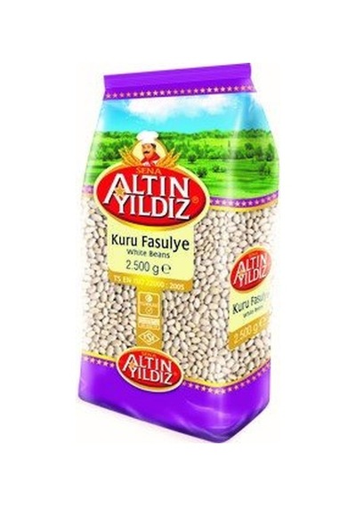 Altınyıldız Kuru Fasulye 2500 G